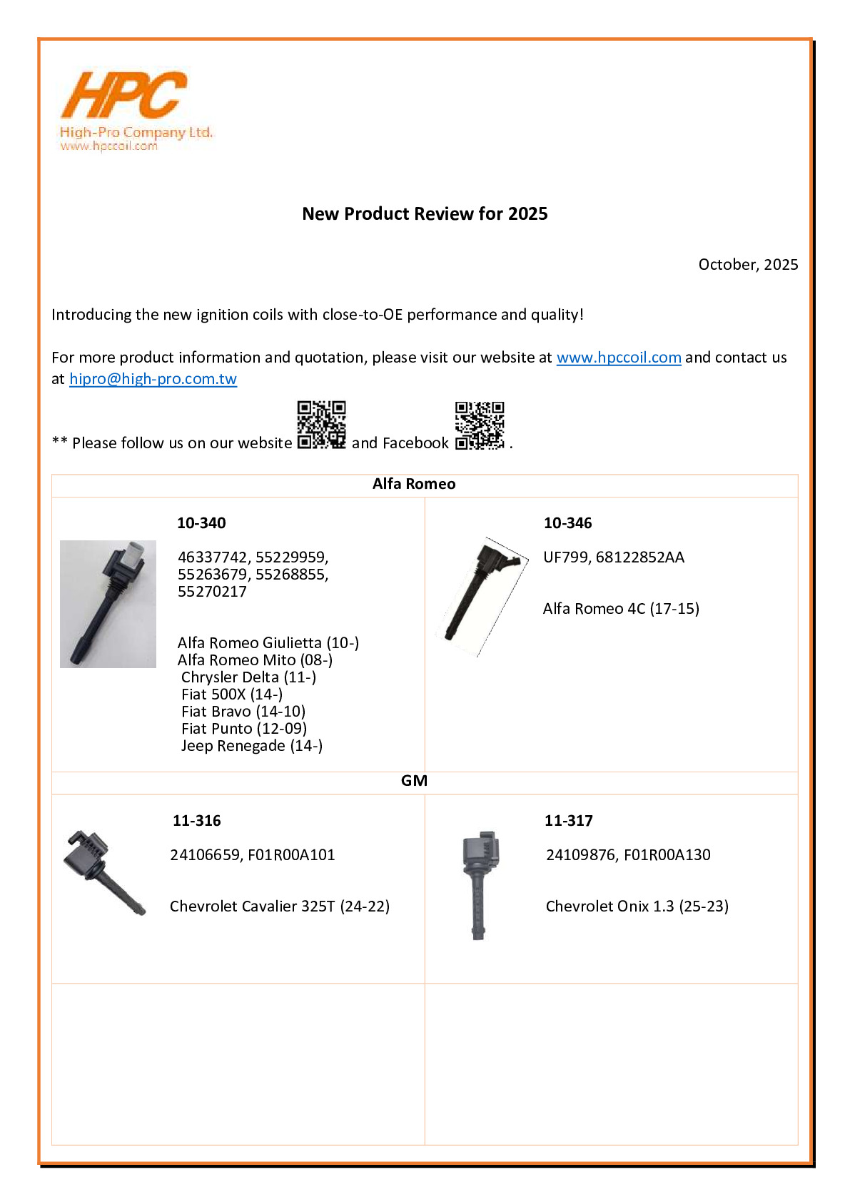 New Product Review for 2025_October.2025